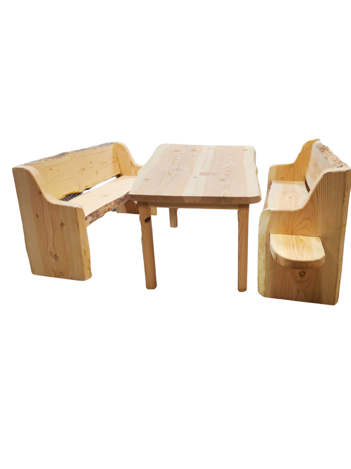 Country cottage Kids table ~Live Edge~ (Limited Stock Available)