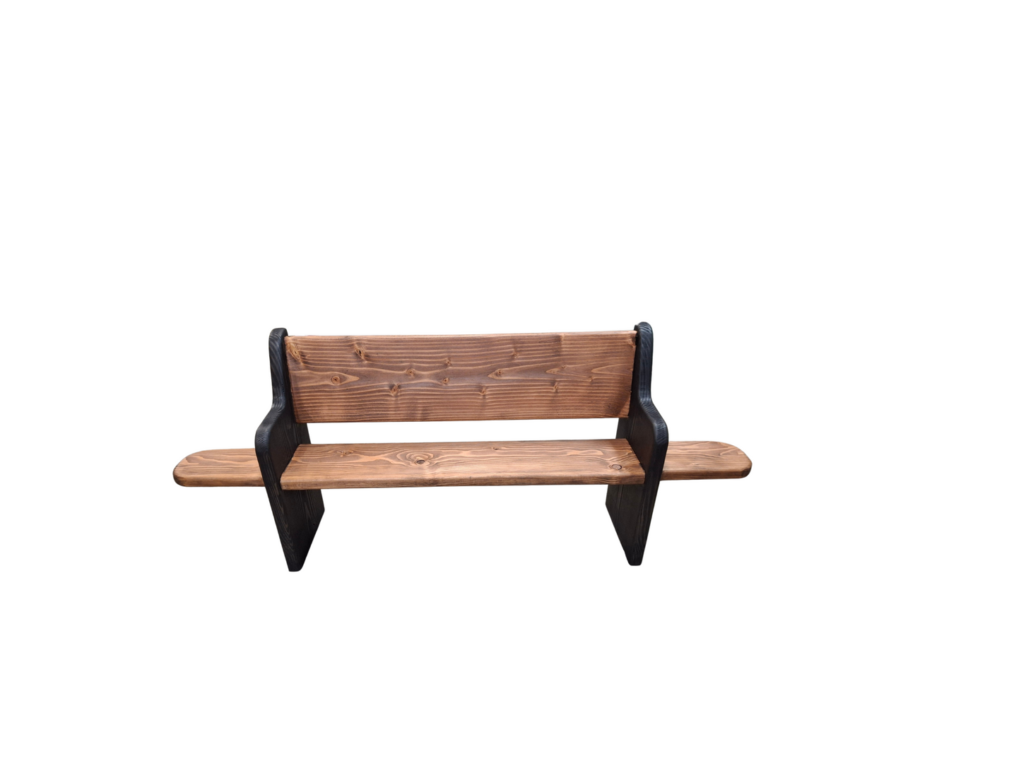 Kids Fancy Bench Style ~ (one side Tables) ~ Live Edge ~ (Limited Stock)