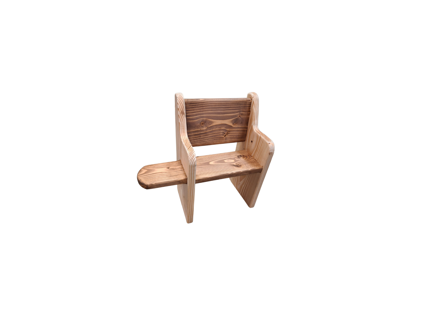 Kids Fancy Bench Style ~ (no side Tables) ~ Live Edge ~ (Limited Stock)