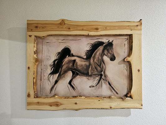 Live Edge Canvas/Picture Frame