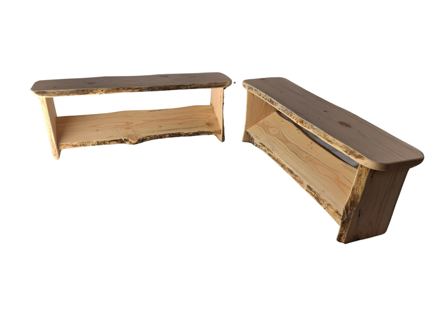 Kids Basic Bench ~ Live Edge ~ (Limited Stock)