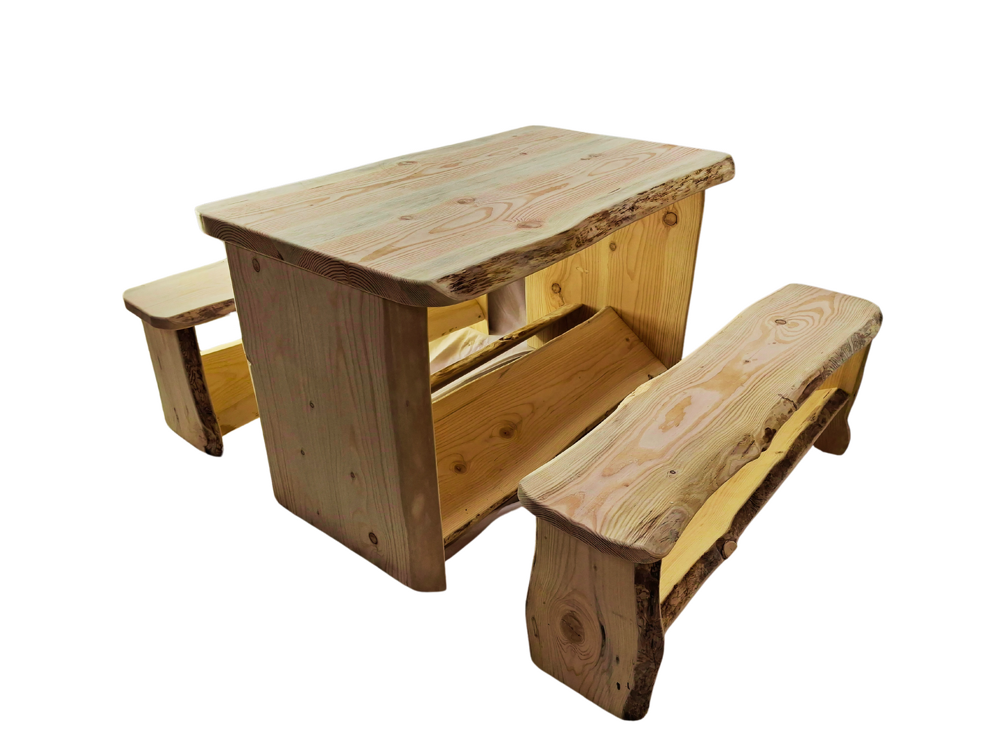 Ranch Hand Kids Table ~ Live Edge ~ 1 In Stock