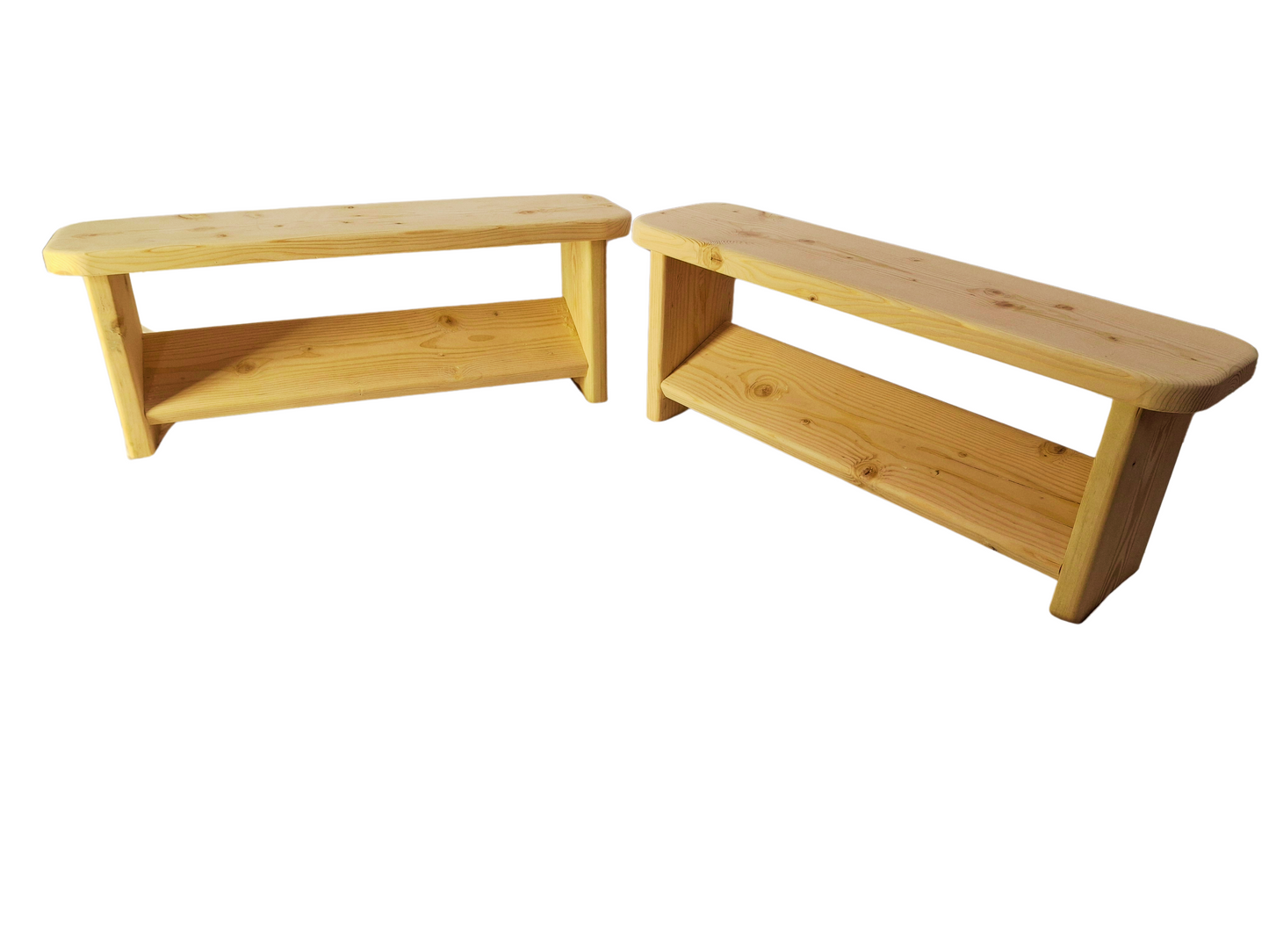 Kids Fancy Style Bench ~ (no side Tables)