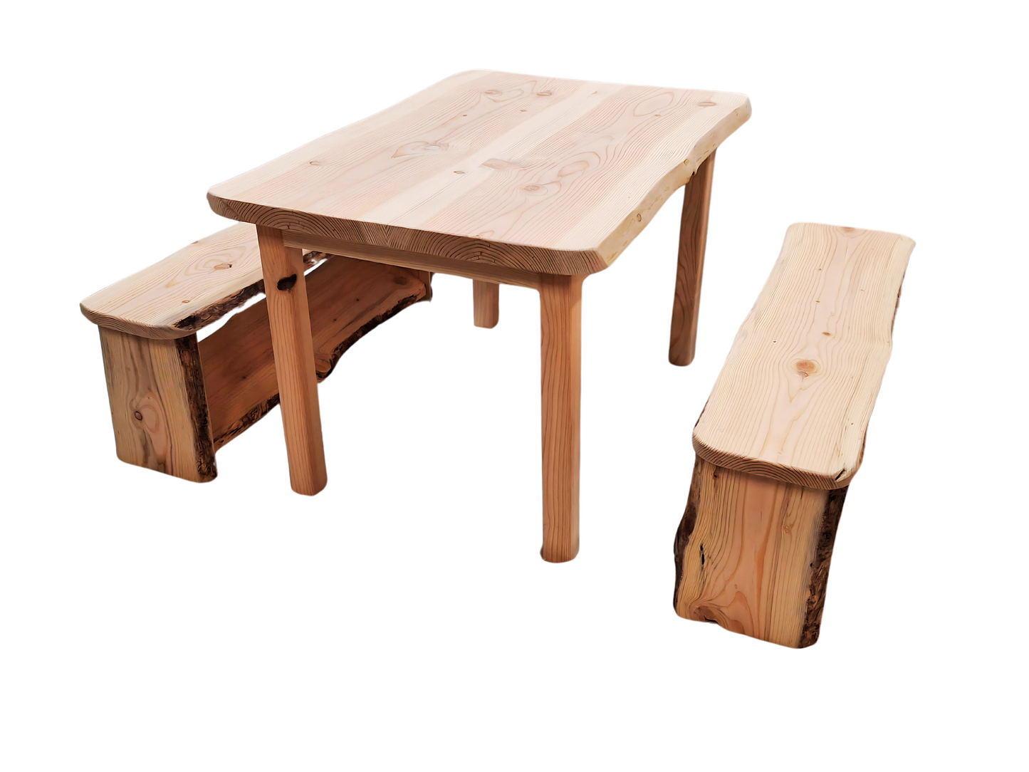 Country cottage Kids table ~Live Edge~ 1 In Stock