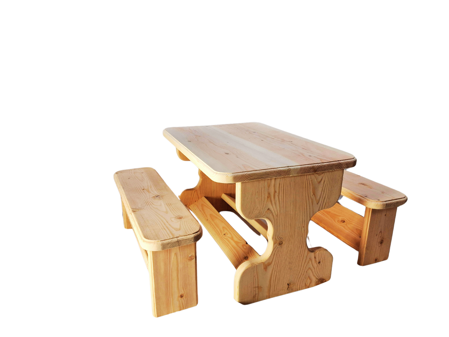 The Wooden Nook Kids Table