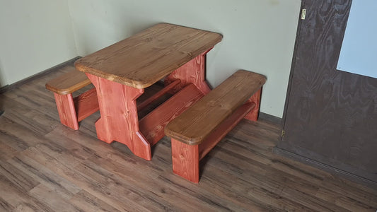 Dusty Trails Kids Table 1 In Stock